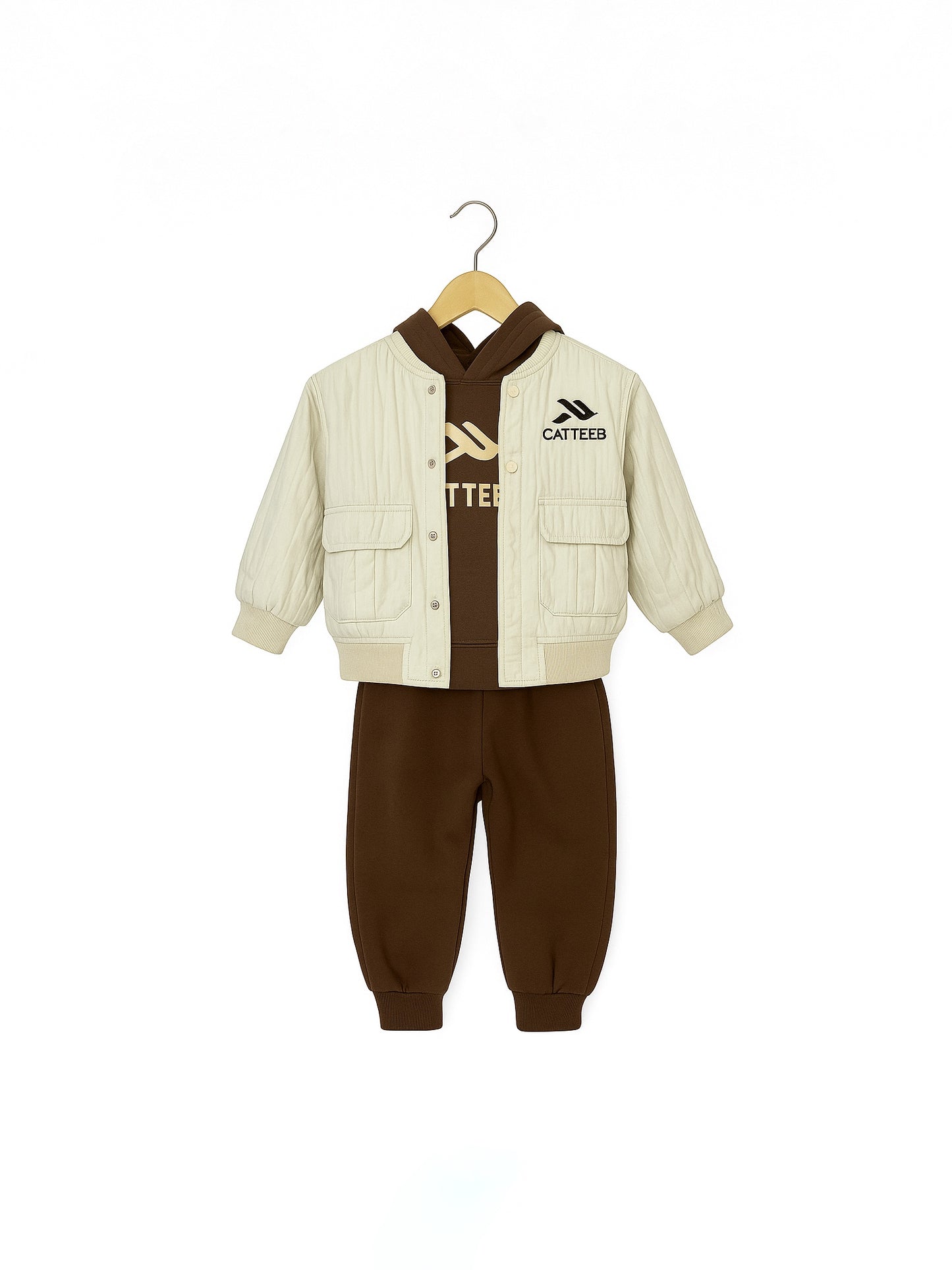 Casual Streetwear 3-Piece Set